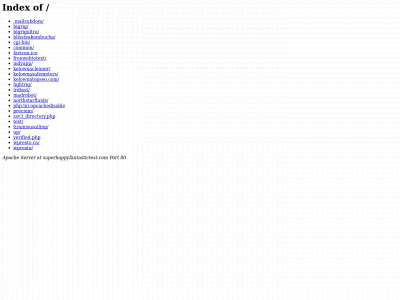 superhappyfantastictest.com snapshot