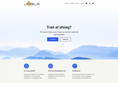 jobla.dk snapshot