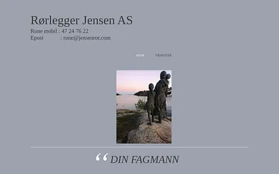 jensenror.com snapshot