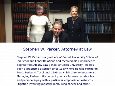 www.stephenwparker.com snapshot