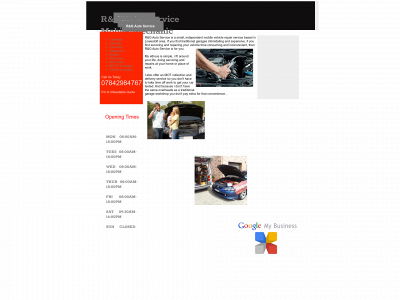 rgautoservice.co.uk snapshot