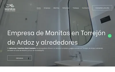 www.manitasconstrucciones.com snapshot