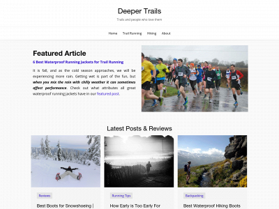 deepertrails.com snapshot