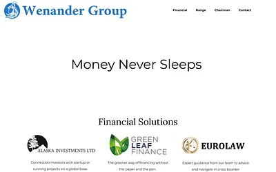wenandergroup.com snapshot
