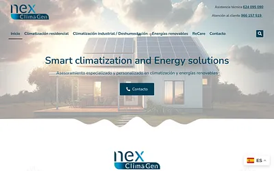 nexclimagen.es snapshot