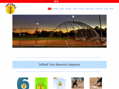 softballtutor.com snapshot