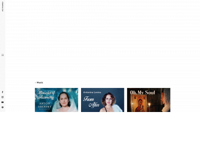 antoninalevina.com snapshot