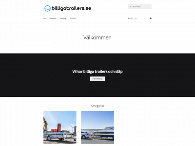billigatrailers.se snapshot