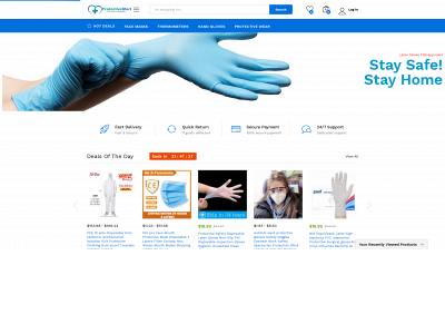 protectivemart.com snapshot