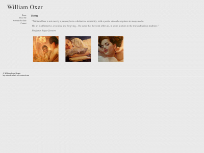 williamoxer.com snapshot