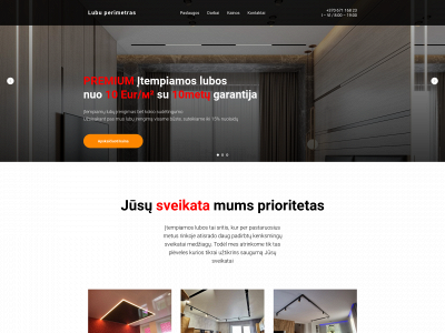 lubuperimetras.lt snapshot