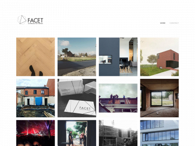 facetarchitecten.be snapshot
