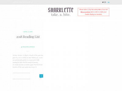 sharklette.com snapshot