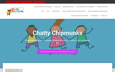 chattychipmunks.co.uk snapshot