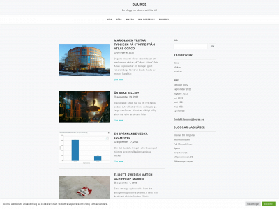 bourse.se snapshot