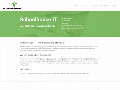www.schoolhouseit.com snapshot
