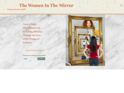 thewomeninthemirror.com snapshot