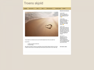 troensskjold.com snapshot