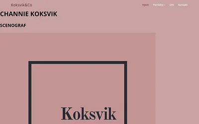 koksvikco.dk snapshot