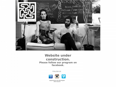 smallprojects.no snapshot