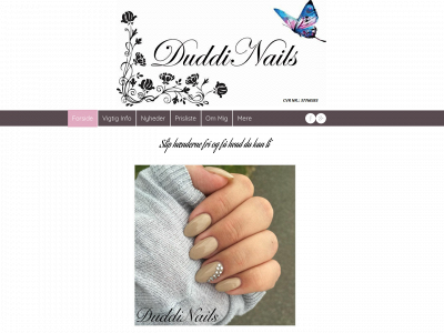 duddinails.dk snapshot