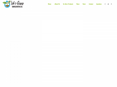 letsgroworganics.com snapshot