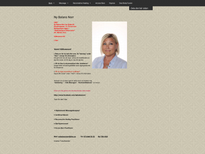 nybalansnorr.se snapshot