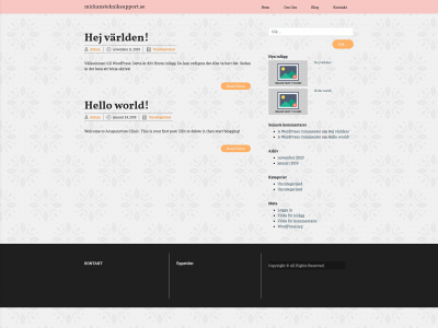 mickanstekniksupport.se snapshot
