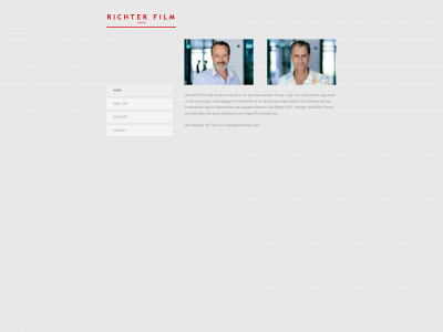 richterfilm.de snapshot
