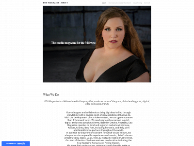 eoumagazine.weebly.com snapshot