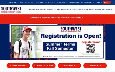 www.southwest.tn.edu snapshot