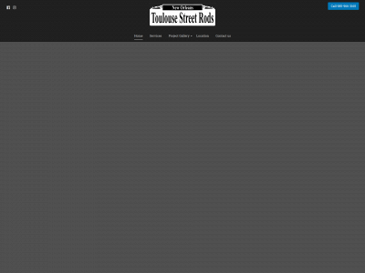 toulousestreetrods.com snapshot