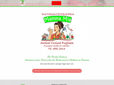 ristorante-mammamia.de snapshot