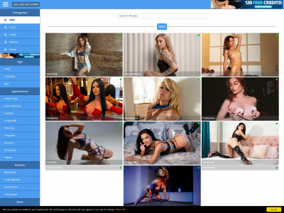 hdlivesexcams.com snapshot