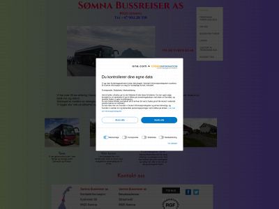 somna-bussreiser.no snapshot