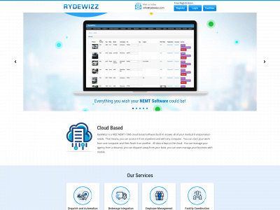 rydewizz.com snapshot