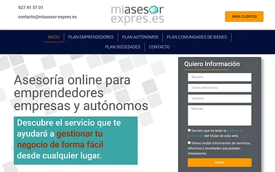 miasesor-expres.es snapshot
