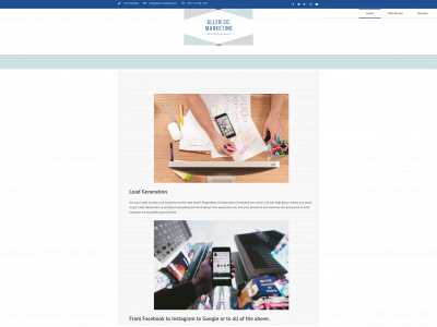 allenco-marketing.com snapshot