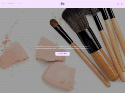 arabeauty.es snapshot