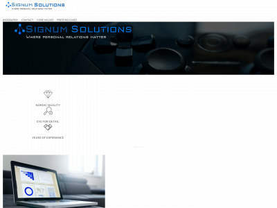 signum-solutions.dk snapshot