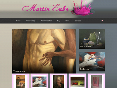 martinartenko.com snapshot