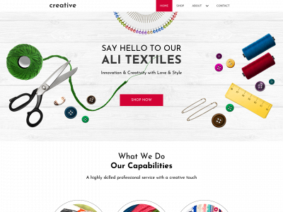 alitextilesltd.co.uk snapshot
