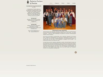 balarinsfurlans.com snapshot