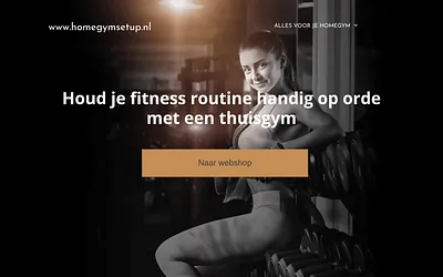 homegymsetup.nl snapshot