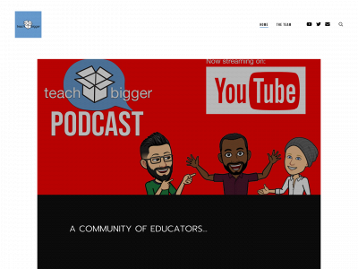 teachbigger.com snapshot