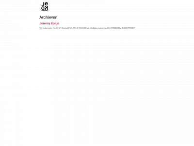 jeko-engineering.nl snapshot