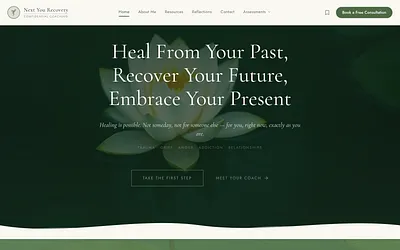 nextyourecovery.com snapshot