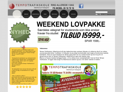 tempotrafik.dk snapshot