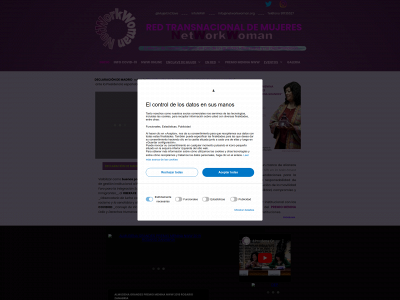 networkwoman.org snapshot