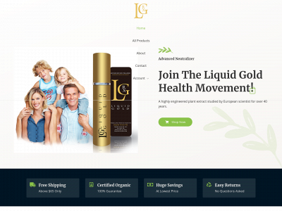 liquidgoldmax.com snapshot